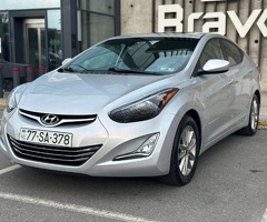 Hyundai  Elantra, 2014, 1.8L, 86000 km, Avtomat