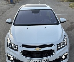Chevrolet  Cruze, 2015, 1.4L, 190000 km, Avtomat