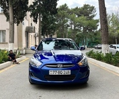 Hyundai  Accent, 2015, 1.6L, 158000 km, Avtomat