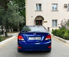 Hyundai  Accent, 2015, 1.6L, 158000 km, Avtomat