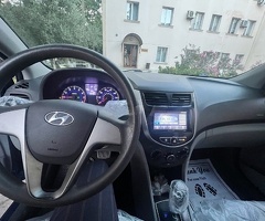 Hyundai  Accent, 2015, 1.6L, 158000 km, Avtomat