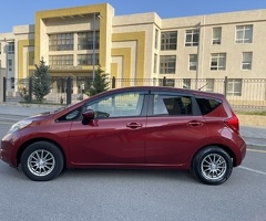 Nissan  Note, 2016, 1.2L, 36458 km, Avtomat