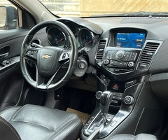 Chevrolet  Cruze, 2015, 1.4L, 121000 km, Avtomat