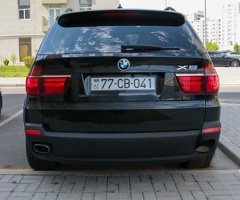 BMW X-series X5, 2007, 4.8L, 349000 km, Avtomat