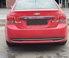 Chevrolet  Cruze, 2014, 1.4L, 185000 km, Avtomat