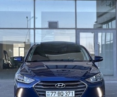 Hyundai  Elantra, 2016, 2.0L, 78000 km, Avtomat