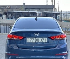 Hyundai  Elantra, 2016, 2.0L, 78000 km, Avtomat