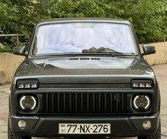 LADA (VAZ)  Niva, 2019, 1.7L, 102500 km, Mexanika