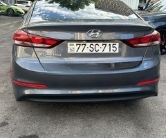 Hyundai  Elantra, 2016, 2.0L, 122500 km, Avtomat