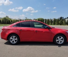 Chevrolet  Cruze, 2014, 1.4L, 263044 km, Avtomat