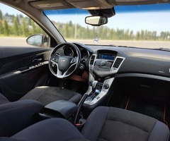 Chevrolet  Cruze, 2014, 1.4L, 263044 km, Avtomat
