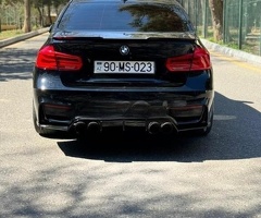 BMW 3-series 320, 2016, 2.0L, 150000 km, Avtomat