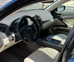 Lexus  IS 250, 2010, 2.5L, 132000 km, Avtomat