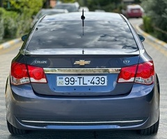 Chevrolet  Cruze, 2014, 1.4L, 140000 km, Avtomat