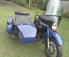 Motosiklet, 1992, 1000 km
