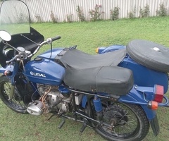 Motosiklet, 1992, 1000 km