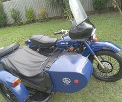 Motosiklet, 1992, 1000 km