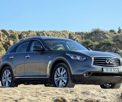 Infiniti  FX-series FX35, 2011, 3.5L, 115000 km, Avtomat