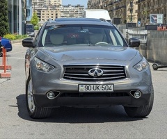 Infiniti  FX-series FX35, 2011, 3.5L, 115000 km, Avtomat