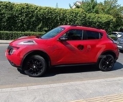 Nissan  Juke, 2015, 1.5L, 74500 km, Avtomat