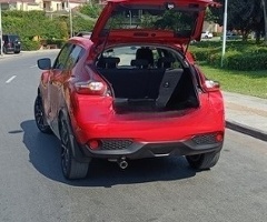 Nissan  Juke, 2015, 1.5L, 74500 km, Avtomat