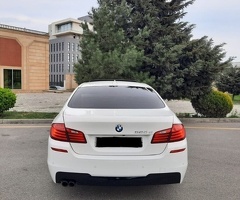 BMW 5-series 520, 2015, 2.0L, 212000 km, Avtomat
