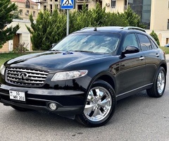 Infiniti  FX-series FX35, 2004, 4.5L, 58000 km, Avtomat