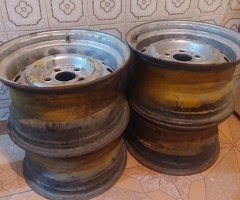 Şinlər və disklər, R15 diskləri