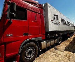 XF 460 FT , 2007, 12L, 60000 km, Mexanika