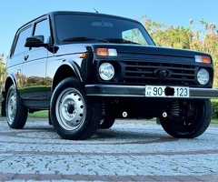 LADA (VAZ)  Niva, 2021, 1.7L, 22000 km, Mexanika