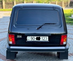 LADA (VAZ)  Niva, 2021, 1.7L, 22000 km, Mexanika