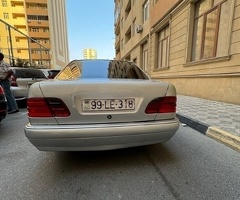 Mercedes  280 E, 1997, 2.8L, 22250 km, Avtomat
