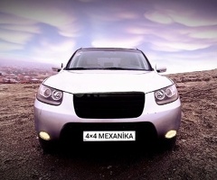 Hyundai  Santa Fe, 2009, 2.2L, 400000 km, Mexanika