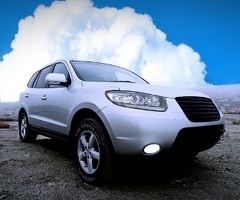 Hyundai  Santa Fe, 2009, 2.2L, 400000 km, Mexanika