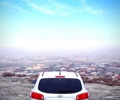 Hyundai  Santa Fe, 2009, 2.2L, 400000 km, Mexanika