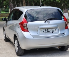 Nissan  Note, 2015, 1.2L, 37000 km, Avtomat