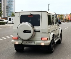 Mercedes G Glass  G 55 AMG, 2010, 5.5L, 230000 km, Avtomat