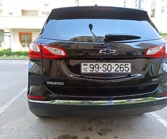 Chevrolet  Equinox, 2018, 1.5L, 57000 km, Avtomat