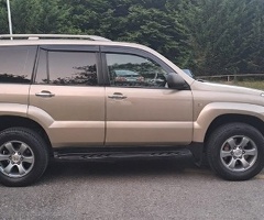 Toyota  Land Cruiser, 2007, 3.0L, 350000 km, Avtomat