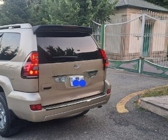 Toyota  Land Cruiser, 2007, 3.0L, 350000 km, Avtomat
