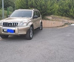 Toyota  Land Cruiser, 2007, 3.0L, 350000 km, Avtomat