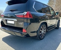 Lexus  LX 570, 2019, 5.7L, 112000 km, Avtomat