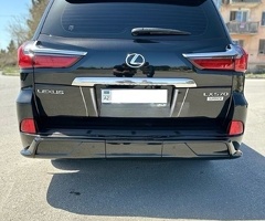 Lexus  LX 570, 2019, 5.7L, 112000 km, Avtomat