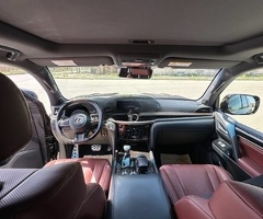 Lexus  LX 570, 2019, 5.7L, 112000 km, Avtomat