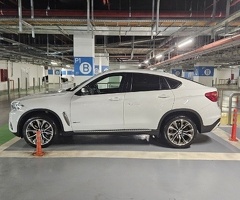 BMW X-series X6, 2016, 4.4L, 53000 km, Avtomat