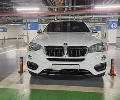 BMW X-series X6, 2016, 4.4L, 53000 km, Avtomat