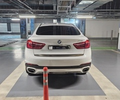 BMW X-series X6, 2016, 4.4L, 53000 km, Avtomat