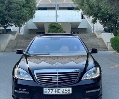 Mercedes S Class  S 63 AMG, 2008, 6.3L, 120000 km, Avtomat