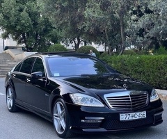 Mercedes S Class  S 63 AMG, 2008, 6.3L, 120000 km, Avtomat