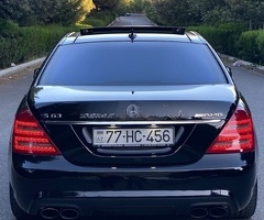 Mercedes S Class  S 63 AMG, 2008, 6.3L, 120000 km, Avtomat